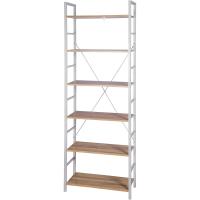 Estante de Metal Multifuncional para Cocina Organizador de Almacenamiento con 6 Estantes y MDF - details 0