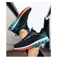 Zapatillas de deporte con cámara de aire para hombre, zapatos antideslizantes para correr, Tenis deportivos transpirables para exteriores, zapatos de entrenamiento cómodos - details 10