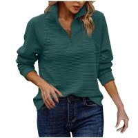Sudadera Básica de Manga Larga para Mujer Estilo Y2K en Rosa Moda de Primavera y Otoño - details 2