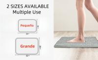 Alfombras antideslizantes para baño, dormitorio, piscina, secado rápido, lavables a máquina, disponibles en una amplia gama de colores. - details 0