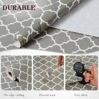 Almohadilla impermeable duradera antideslizante para armario de cocina, forro de marco simple, almohadilla multiusos práctica para armario - details 7