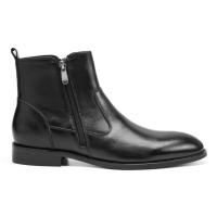 Botas Chelsea para hombre, botas de cuero elásticas clásicas Chukka para hombre - details 5