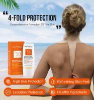 JoyPretty-protector solar para el cuerpo y la cara, crema solar blanqueadora, bloqueador solar, crema protectora para la piel, control de aceite, hidratante, SPF 50, cuidado del cuerpo - details 2