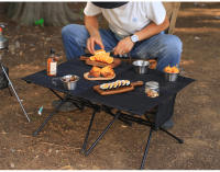 Mesa de camping al aire libre parrilla familiares party Portátil multifunción - details 12