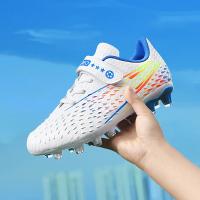 Zapatos de fútbol AG FG para niños, botas de fútbol de entrenamiento profesional, zapatillas de fútbol para niños, zapatillas de fútbol de césped para niños - details 18