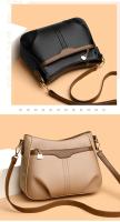 Bolso de mano de piel sintética de alta calidad, bolso de mujer, bolsos de hombro tipo bandolera de Color sólido, bolso de mano tipo mensajero para mujer - details 20