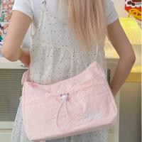 Bolso de hombro de nailon de secado rápido, bolso cruzado de secado rápido Harajuku, monedero, bolso de mensajes de estilo coreano con monedero de viaje - details 4