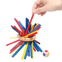 27PCS Keep It Steady Fun Family Games for Kids and Adults - Balance & Patience Training - Wooden Stick Toys for Creative Kids - details 0