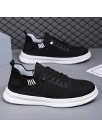 Zapatillas De Running Hombre Zapatos De Deporte Hombre Ligero Malla Transpirable Ocio Cómodo Transpirable Cómodo Transpirable Cómodo Antideslizante Slip on Zapatillas - details 7