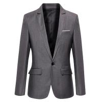 Abrigos de otoño para hombre, traje informal, chaquetas, prendas de vestir exteriores - details 4