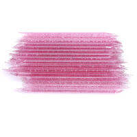 Palillo de cristal reutilizable para manicura, 50 piezas, doble cara, quitacutículas, pedicura, cuidado de las uñas - details 11