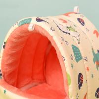 Casa de Hamster para Invierno Cama de Algodón Cálida para Cobayas, Chinchillas, Ratas, Ardillas - details 8