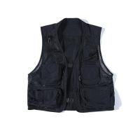 Chaqueta Ligera para Hombre Chaleco de Pesca para Fotografía de Verano con Múltiples Bolsillos - details 0