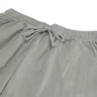 Pantalones rectos con cordones de algodón y lino para hombre, de estilo playero, finos y con cordón, para el tiempo libre, para las cuatro estaciones. MOVIE - details 24