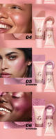 Colorete Líquido Brillo Fino, Barra de Colores, Labios Todo en Uno, Colorete Líquido, 6 Colores - details 9