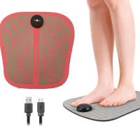 Electric Foot Massager Portable ABS Physiotherapy Feet Legs Muscle Stimulator Integrated Fitness Equipments USB Rechargeable - details 0