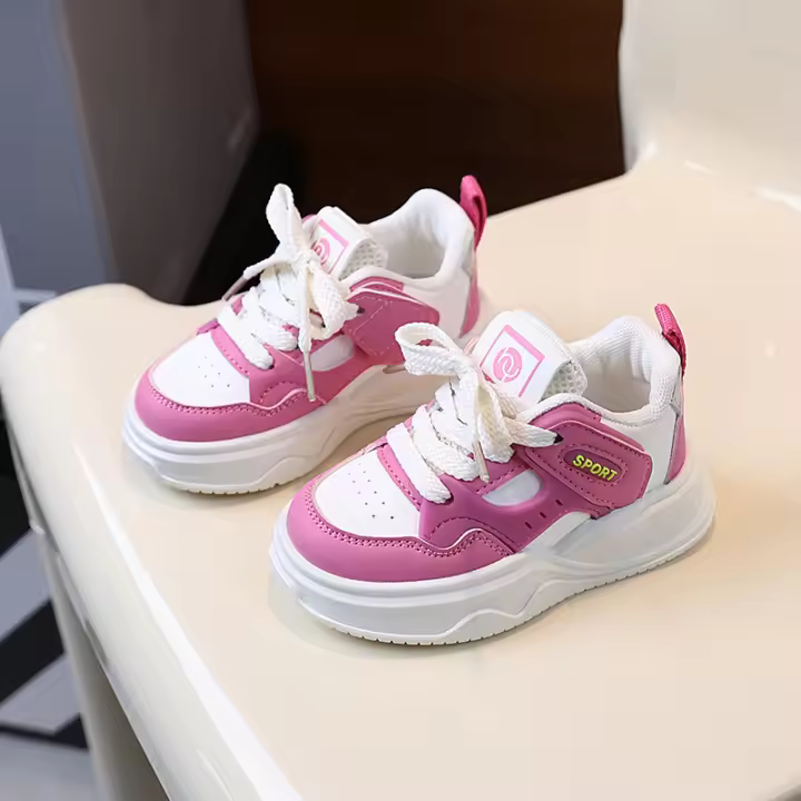Zapatillas Deportivas para Niñas Primavera 2025 Nuevos Companeros de Clase - 1