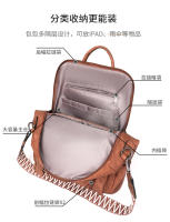 Tendencia de primavera PU Bolso para mujer Mochila para mujer Multifuncional - details 32