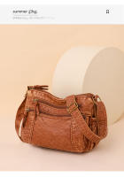 Señoras de cuero de la vendimia Cowboy Bolsa,Hobo Bolsa,Grande,Bolsa de hombro cruzada,Bolso Casual,Cartera,Vintage Bolsa de hombro,Cien de gran capacidad - details 1