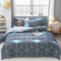 Cubierta de Edredón de Tamaño King con Diseño de Dibujos Animados Encantadores 220x240 Compatible con Cama Doble Amigable con la Piel y Cojín Incluye Funda de Manta y Funda de Almohada - details 22