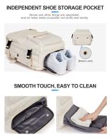 Mochila Impermeable con USB Para Hombre y Mujer, Bolsa De Deporte Para Ordenador De 17 Pulgadas, Antirrobo, Bolso Escolar Para Estudiante - details 31