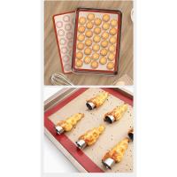 Alfombrilla de silicona para pasteles Alfombrilla de fibra de vidrio para horno con Alfombrilla de transferencia de pan binaural Galletas para hornear Alfombrilla para pasteles de postre - details 4