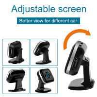Sistemas de alarma de seguridad para automóviles con 4 Uds. Sensor externo inalámbrico Mini sistema de supervisión de presión de neumáticos de coche USB TPMS - details 3