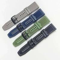 Correa de Nylon Silicona para Huawei GT 5 2 Pro/Watch 4 Pro/Watch 3 45mm 46mm/Gear S3 Frontier - details 5