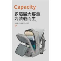 Mochila de viaje para hombres y mujeres, mochila ligera de gran capacidad, mochila multifuncional para ordenador de viaje de negocios - details 0