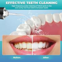 Irrigador dental de agua para limpieza de dientes,3 modos, irrigador oral recargable, PX7 impermeable,para niños y adultos - details 2