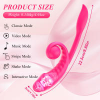 Vibrador de conejo consolador para clítoris, doble estimulación, aplicación vibratoria, Control remoto, masaje Vaginal, Juguetes sexuales femeninos para adultos 18+ - details 9