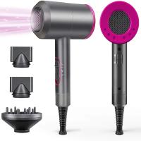 SSITO secador de pelo profesional con difusor, acondicionado iónico, potente, de 2000W - details 1