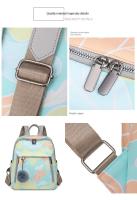 OKKID Mochila Compacta Diseño Mini Negro para Mujer Ideal para Senderismo y Escuela - details 4