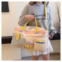 Bolsa de viaje portátil para deportes de ocio, bolsa de equipaje de almacenamiento de gran capacidad, mensajero - details 5