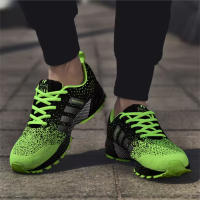Zapatillas de correr transpirables para hombre y mujer, zapatos deportivos ligeros para exteriores, calzado de entrenamiento atlético cómodo - details 10