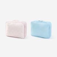 Bolsa de almacenamiento de ropa divisora, cubo de embalaje de ropa plegable de gran capacidad con cremallera, bolsa de equipaje de viaje impermeable - details 5