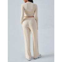 Conjunto de Pantalones Interiores Deportivos de Yoga Estilo Europeo y Americano - details 5