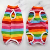Traje de esterilización para destete de gatos, mono para perros pequeños y gatos, ropa de recuperación antipérilo después de la cirugía, ropa para el cuidado de mascotas con estampado bonito - details 24