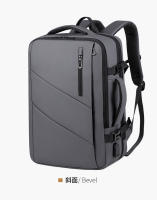 Bolso para Computadora de Negocios de Gran Capacidad Mochila de Cuero Anti-Salpicaduras con Sensación de Alta Gama - details 31