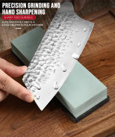 Cuchillo De Cocina Profesional Forjado a Mano Con Mango Para Frutas Vegetales Carne Y Verduras Hoja De Acero Carbono Cuchilla Afilada Con Soporte - details 5