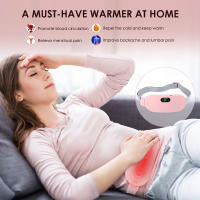 Almohadilla calefactora Menstrual para aliviar el dolor, artefacto de palacio cálido, compresa caliente, masajeador Abdominal, cinturón para aliviar la dismenorrea fría del útero - details 2