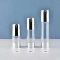 Dispensador de subembotellado, botella vacía para base líquida para el cuidado de la piel, contenedor de cosméticos, botella de loción al vacío, botellas con bomba sin aire - details 14