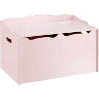 Caja de juguetes de madera, color gris, 76,2 x 45,7 x 48,3 cm - details 9