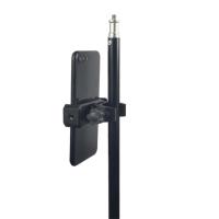 Soporte giratorio para teléfono de 360 ​​grados, micrófono universal de 6,5-10 cm para teléfonos inteligentes, soporte para actuaciones de música en vivo - details 4