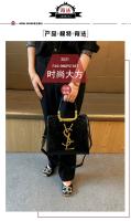 Bolso de mano portátil de gran capacidad de gran calidad marca Hong Kong2025Nueva bolsa de mensajero de hombro de viaje a juego de estilo occidental - details 5