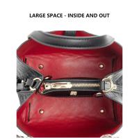 CH Bolso de viaje multifunción de Jacquard colorido de gran capacidad, bolso de hombro para mujer, mochila de lujo clásica Retro de alta gama - details 3