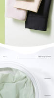 Bragas cortas de seda para mujer sin costuras Pantalones de nylon para niñas y niños Ropa interior femenina de verano Boxers transpirables - details 12