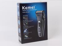 KEMEI-Afeitadora eléctrica recargable de 2 cabezales, máquina de afeitar electrónica recíproca, cortadora de pelo rotativa, afeitadora para el cuidado facial, KM-8013 - details 13