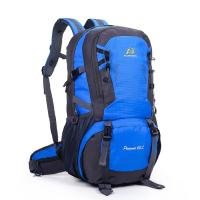 Mochila de viaje impermeable de 40L para senderismo gran capacidad deporte al aire libre para camping excursionista bolsa estudiante universitaria para niñas y niños - details 1
