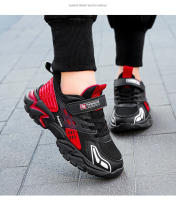 Zapatos de marca para niños, zapatillas ligeras transpirables de verano, zapatos deportivos antideslizantes para niños, zapatillas cómodas para correr para niños - details 10
